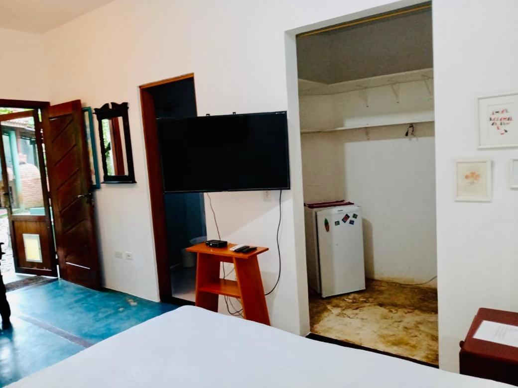Suite Com Ar + Frigobar+ Tv Sky Ubatuba Kültér fotó